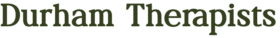 durham therapists logo